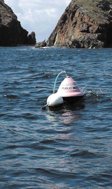 Solitary Islands mooring © SW